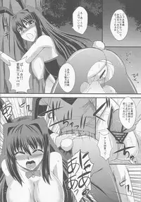 (CT20) [Take Out (Zeros)] Usagi to Kame (Mahou Tsukai no Yoru)