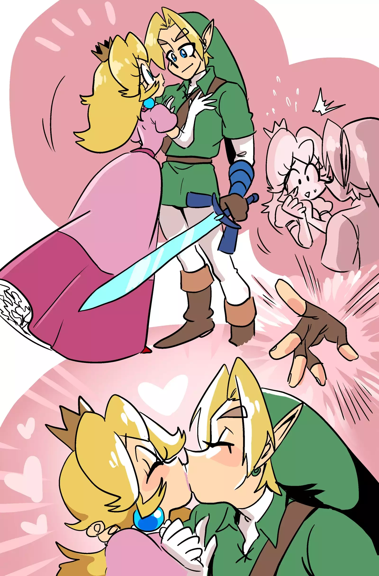 Peach X Link