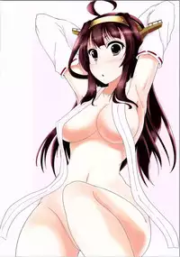 (C90) [Umakatei (Tanzi)] Kongou Shimai no H na Illust Bon (Kantai Collection -KanColle-)