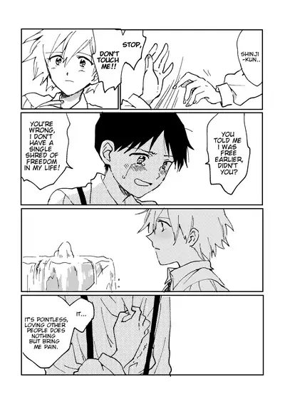 [Morotomo] Hane wa Ashita Haeru | My Wings Will Spread Tomorrow (Neon Genesis Evangelion) [English] [TyroLuuki]