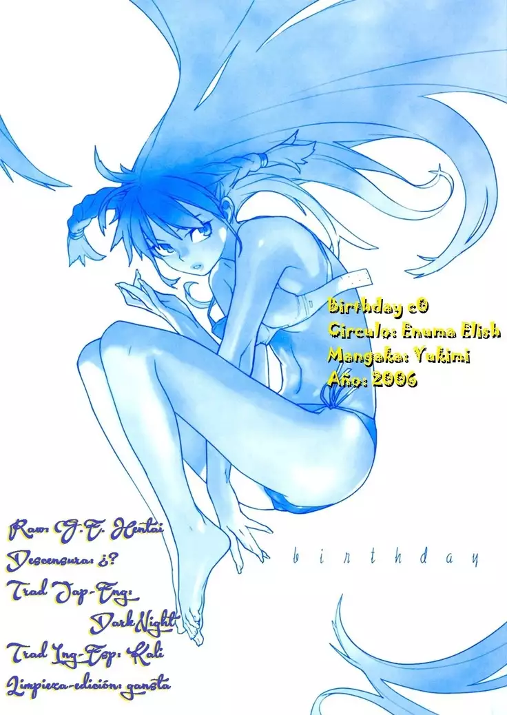 Birthday ~Shokai Genteiban~