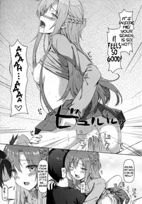 (C83) [Shadow Sorceress Communication Protocol (Hiten Onee-Ryuu)] Motto Sugoku Amai Onegai (Sword Art Online) [English] [GTeam]