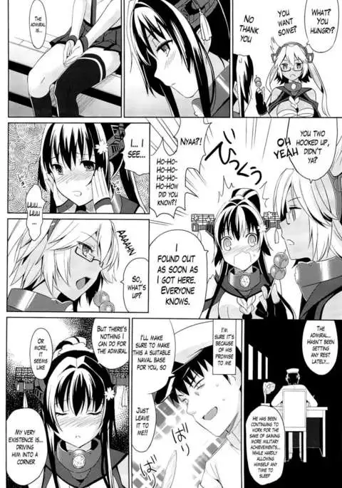 Yamato Wants to Love You, Admiral 2