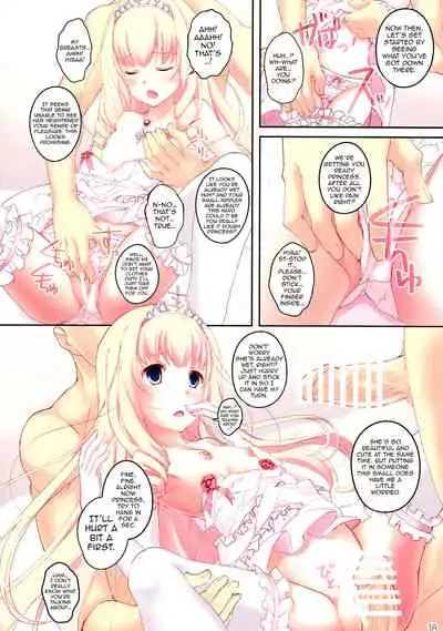 (SC65) [Seven Days Holiday (Shinokawa Arumi, Koga Nozomu)] My Beautiful Dark Deranged Fantasy! (Amagi Brilliant Park) [English] {doujin-moe.us}