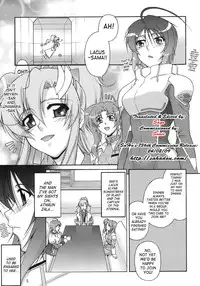 (C69) [GOLD RUSH (Suzuki Address)] Thank You! Lunamaria Route (Gundam SEED DESTINY) [English] [SaHa]