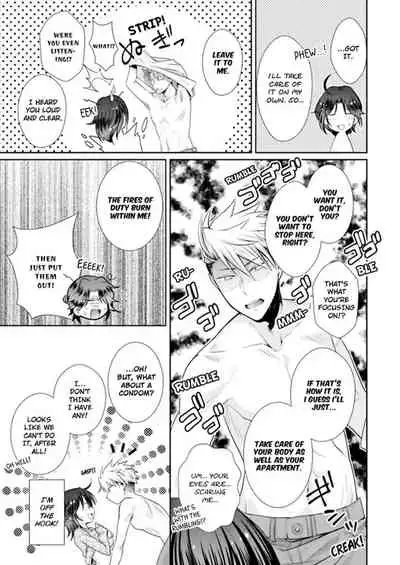 [Kumoshima] Love Coffre M Horoyoi ♂♀ Switch -Kasei Otto no Jouzu na Tabekata- | ★ Love Coffre Magic ★ Tipsy transformation - the best way to enjoy your housekeeper- [English]