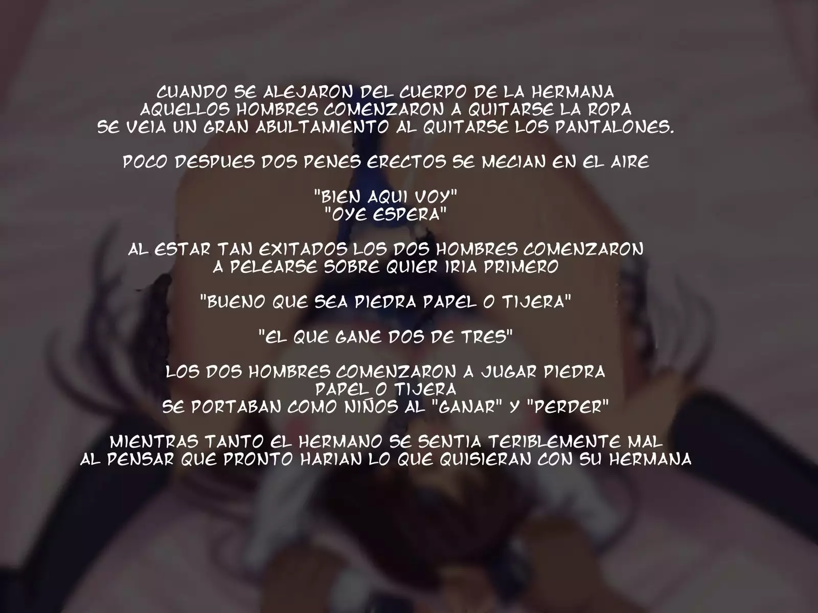 Aru Hi, Otouto ga Nozokimita no wa Furyou-tachi ni Konsui Rape Sareru Daisuki datta Ane no Sugata datta.