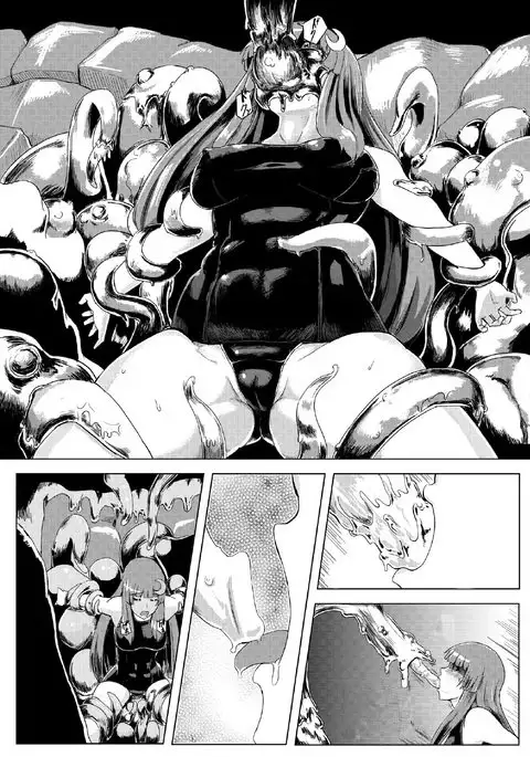 ] Sukumizu Patchouli Shokushu Jigoku | Patchouli en Ropa de Baño y El Infierno de Tentaculos