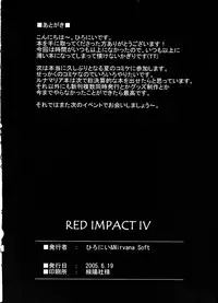 (SC28) [Nirvana Soft (Hironii)] Red Impact IV (Gundam Seed Destiny)