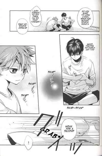 (C90) [Zeroshiki (Kabosu)] Sakasama Seesaw | Seesaw of Opposites? (Haikyuu!!) [English] [Team Milkboy] [Incomplete]