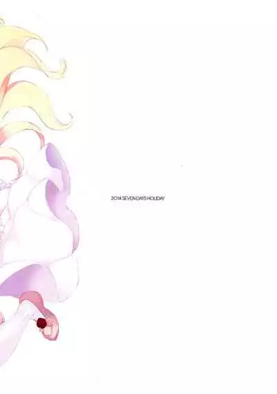 (SC65) [Seven Days Holiday (Shinokawa Arumi, Koga Nozomu)] My Beautiful Dark Deranged Fantasy! (Amagi Brilliant Park) [English] {doujin-moe.us}