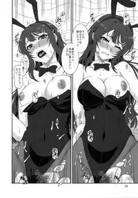 (C95) [Oretachi Misnon Ikka (Suhara Shiina)] Sasuga.. Buta Yarou ne! + Gyokusai Kakugo na Omake(Hon)? -CM95- (Seishun Buta Yarou wa Bunny Girl Senpai no Yume o Minai)