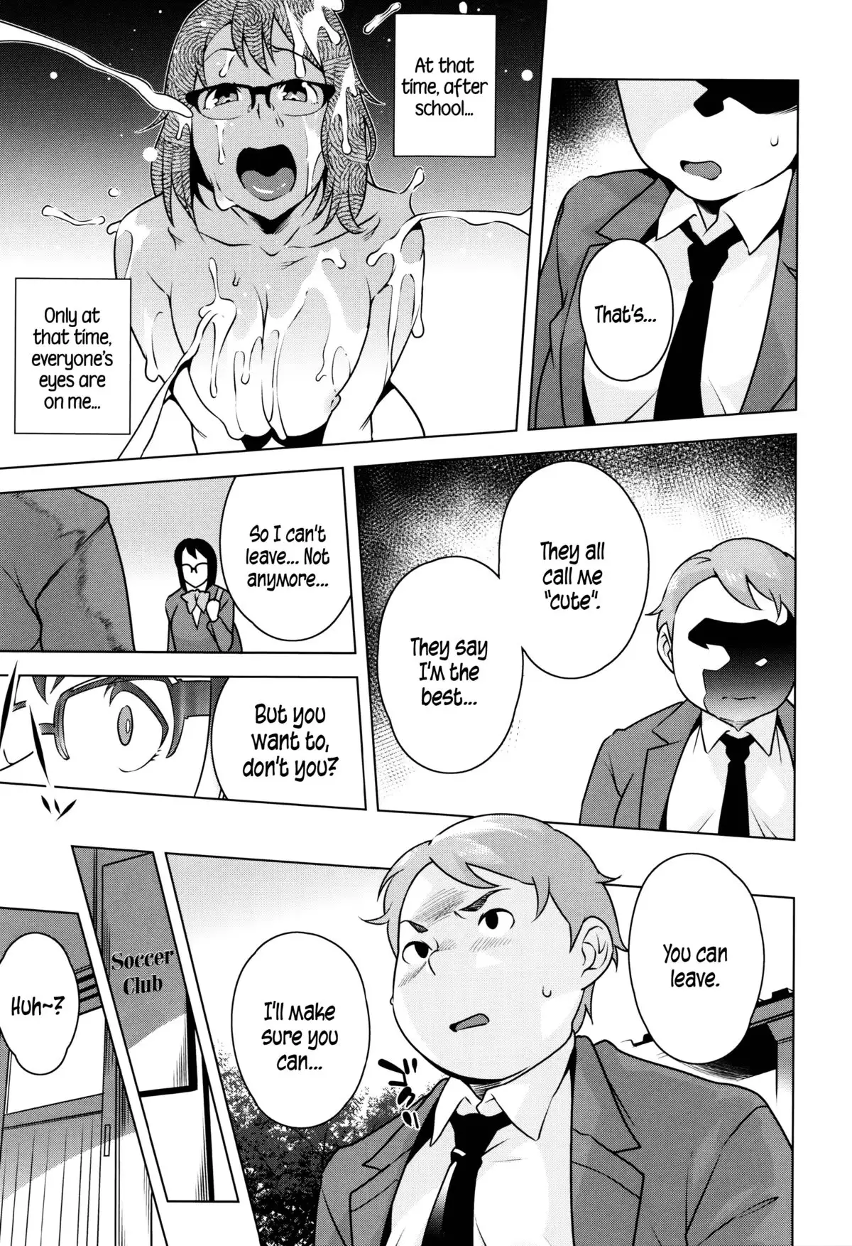 Hatsujou! Namaiki JK | Horny! Cheeky JK {5 a.m.}