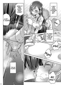 (COMITIA124) [Otaku Beam (Ootsuka Mahiro)] Stay by Me Period [English] =Tigoris Translates=