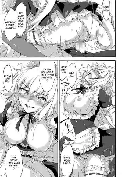 [Zahhatorute (Morinaga Ramune)] Gohoushi Maid Jeanne-chan | Maid Jeanne-chan, At Your Service (Fate/Grand Order) [English] [Nisor]