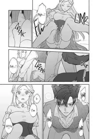 Henachoko Kyuuketsuki wa Ookami Kishi no Chi ga Hoshii | Greenhorn Vampiress wants the Wolven Knight's Blood