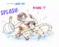 [pink-noise (Mizuiro Megane)] Mama Shot-ime - Manatsu no Pool Hen | Midsummer at the Pool [English] [Digital]