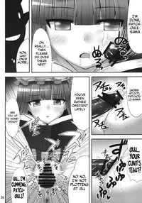 (Reitaisai 9) [Fukutsuu Okosu (Kaiou)] Nemurii (Touhou Project) [English] =LWB + Afro=