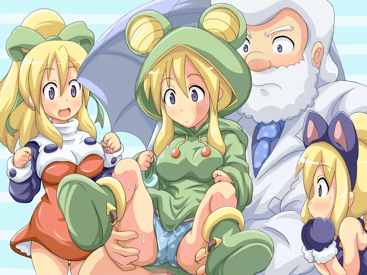 rolliing thunder megaman legends cg 2