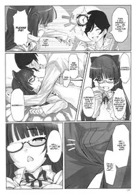 (COMIC1☆5) [LAMINARIA (Shiokonbu)] Maneki Neko | Beckoning Cat (Ore no Imouto ga Konna ni Kawaii Wake ga Nai) [English] [Hot Cocoa]