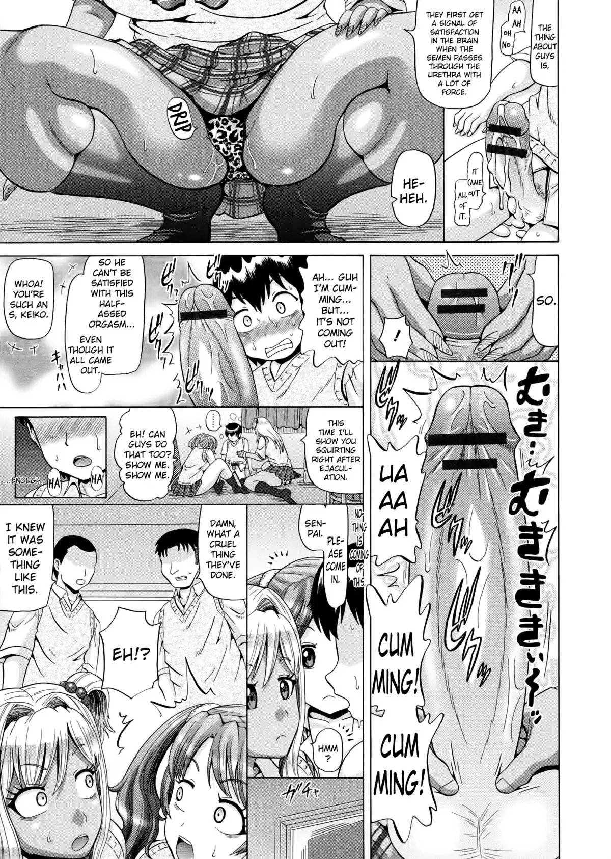 Hameana Jirashi Ketsu Naburi | Tease The Fuckhole, Torment The Ass Ch. 1-5