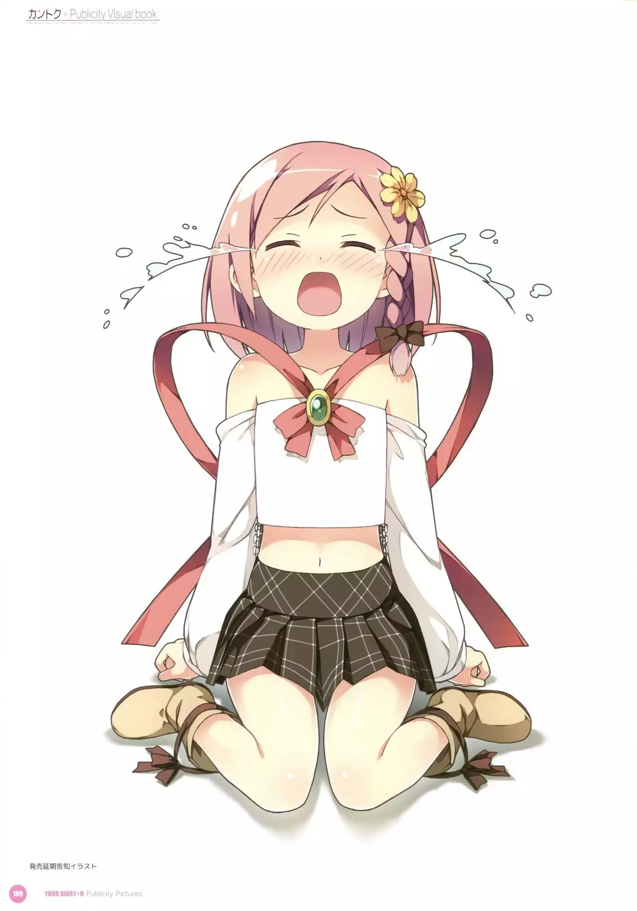 Kantoku Publicity Visual book