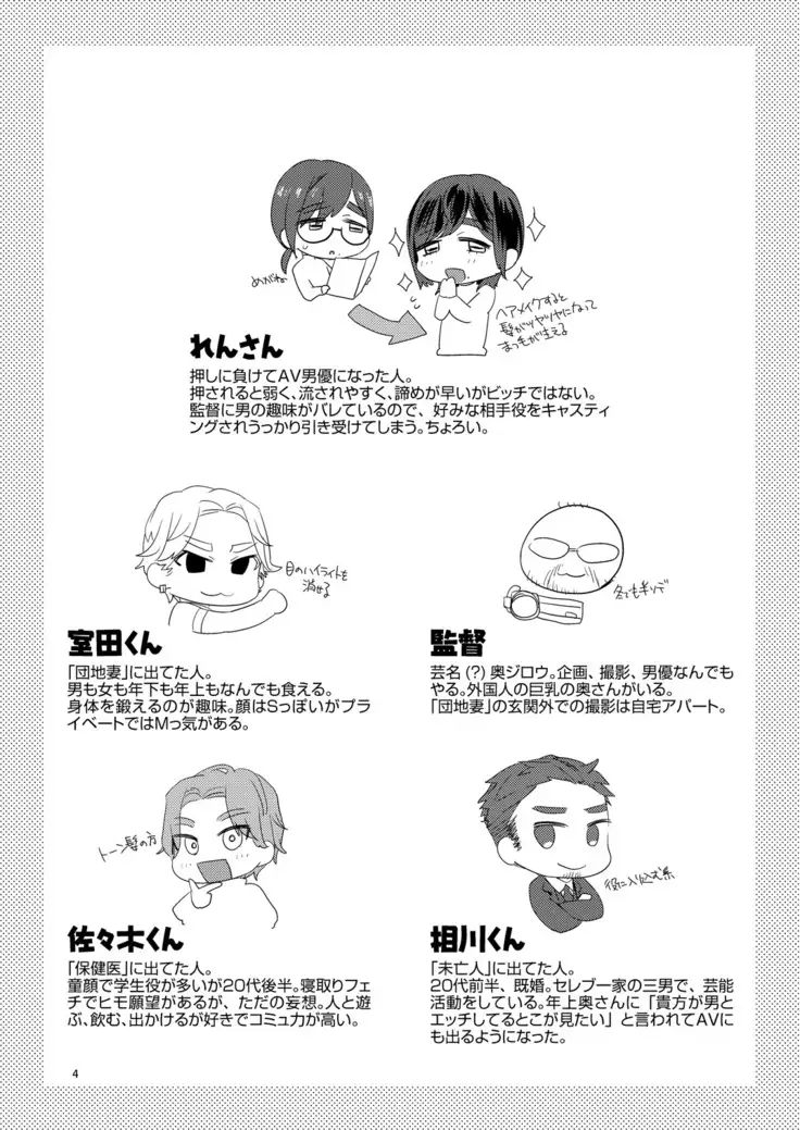 Ero boku ro no AV dan'yū ren 30-sai【tokuten-tsuki】