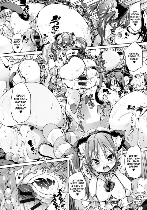 Fuwatoro ♥ Jusei Chuudoku! | Soft & Melty ♥ Impregnation Addiction! Ch. 1-2