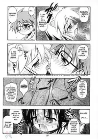 (C62) [Riroland (Kuuya, Satomi Hiroyuki)] Love Communication (Keroro Gunsou, Mahoromatic) [English] [SaHa]
