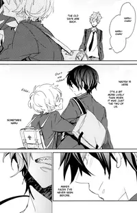 (Renai Jiyuugata! Junbi Undou) [Banyuu (Aoi Levin)] Seichouki | Growth Spurt (Free!) [English] [Always Here Scans]