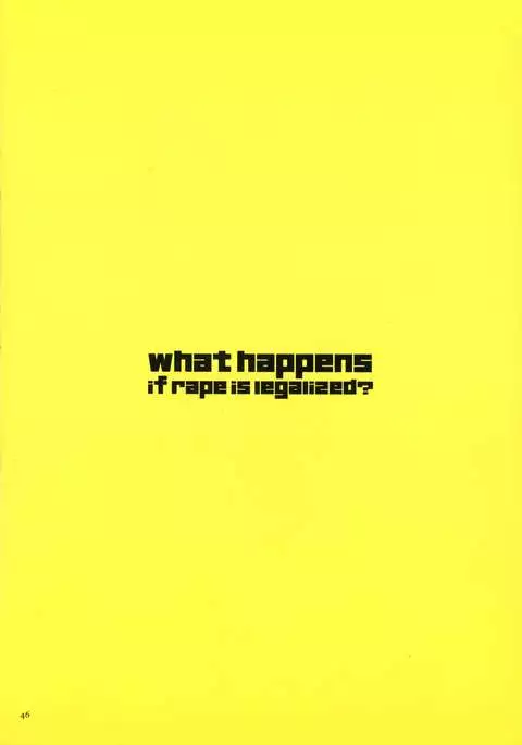 Kyousei Haramase Gouhouka!!! Rape ga Gouhouka saretara Nippon wa dou Narimasu ka? | If Rape Were Legalized Ch. 1