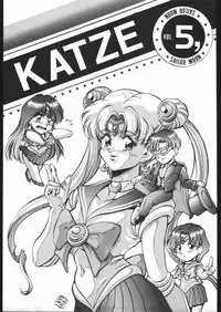 [Moriman Sho-Ten (Various)] KATZE 5 (Bishoujo Senshi Sailor Moon)