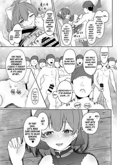 [Rabbit Meat Restaurant (Dumplingrabbits)] Dosukebe Toshima 17-sai On'na Kaizoku Vtuber Shogatsu, Himitsu no Senshitibu Haishin | Perverted Middle-age 17 Year Old Female Pirate Vtuber's Secret Sensitive New Year Stream (Houshou Marine) [English] [Xzosk]