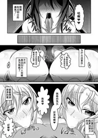 [Bitch Bokujou (Bokujou Nushi K)] GIRLS MEET DQN'S TINPO (IS <Infinite Stratos>) [Chinese] [百合勿忘草个人汉化] [Digital]