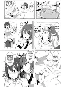 (Reitaisai 12) [Triple Luck (Miyoshi)] Aya Hata Love (Touhou Project) [English]