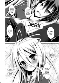 (C86) [Imitation Moon (Narumi Yuu)] Gamer Kyoudai ga Sex wo Oboeta You desu | It Seems that the Gamer Siblings Picked up Sex (No Game No Life) [English] [The Chrysanthemum Translations]