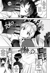 (C93) [Crazy9 (Ichitaka)] C9-33 Megami-sama no Hajimete Ereshkigal no Baai | The Goddess’s First Time: The Tale of Ereshkigal (Fate/Grand Order) [English] {darknight}