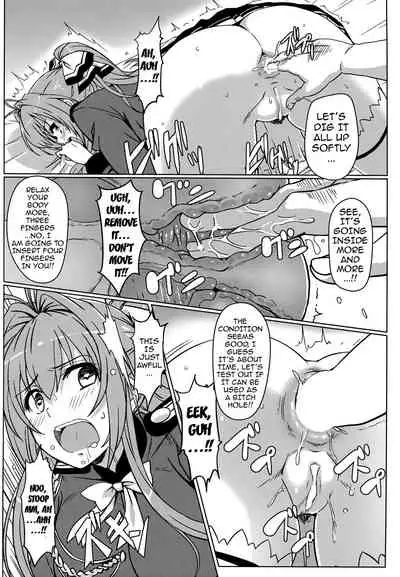 (C87) [Kaminari-Neko (Eitarou)] Isuzu no Nangi na Oshigoto | Isuzu's Difficult Job (Amagi Brilliant Park) [English] {doujin-moe.us}