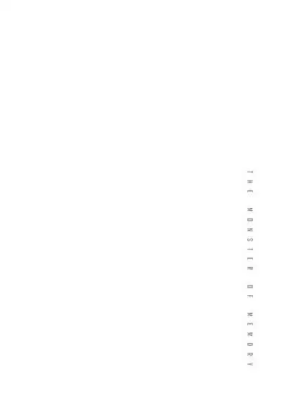 Kioku no Kaibutsu | 记忆的怪物 1-3