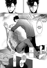 (Kuroneko to Koi no Shinkoukei) [Kuroquis!! (Kuro)] Sonna Mahou Atte Tamaru ka (Haikyuu!!) [English] [Zoe]