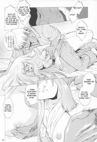 (C64) [Toko-ya (Kitoen)] Yukuzo! Aumaan Daikessen!! Gojitsudan (Zone of the Enders) [English] {Sandwhale}