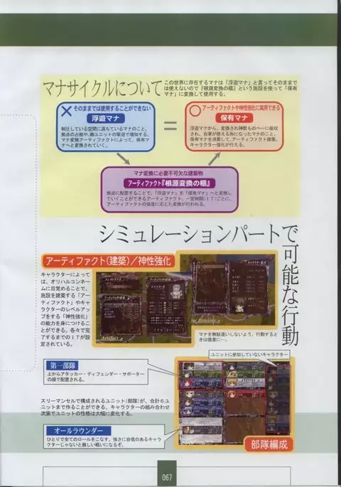 Seinarukana The Spirit of Eternity Sword 2 Material Book