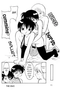 (CR17) [DRIFTas (Ogami Wolf)] T.F (Otokonoko Bon 4) [English]