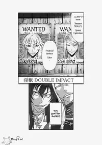 (C82) [Ozashiki (Sunagawa Tara)] Injuu Double Impact (Dragon Quest III) [English] [FATAL1T3]