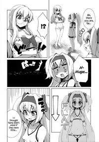 (C92) [Catcher's Mitt of Silver (Kaname Nagi)] Umi de Sena Luna (BLAZBLUE) [English] {Hennojin}
