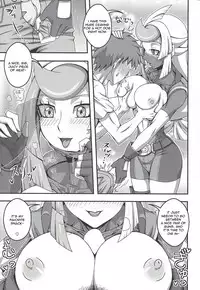 (Chou Ore no Turn 2018) [Namanama Land (Namari)] Nazo no Bijo to Asobimasho (Yu-Gi-Oh! VRAINS) [English] [PhantomsJoker]