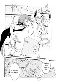 (COMITIA116) [Niratama (Sekihara, Hiroto)] Juusha no Kyuujitsu | Servant x Queen [English] [Yuri-ism]