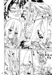 (C76) [MARUTA-DOJO (MARUTA)] Felli-senpai ni Kerarete Fumaretai!! (Chrome Shelled Regios) [English]