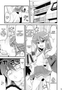 (SC41) [Shin Hijiridou Honpo (Hijiri Tsukasa)] Konata to OO Soushuuhen 4 Satsu Zenbu to + 1 (Lucky Star) [English] [desudesu]