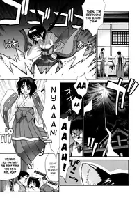[Yaya Hinata] Tonari no Miko-san wa Minna Warau Ch.1-5 [English] [biribiri]
